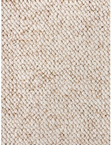 Krémszínű mosható futószőnyeg 80x240 cm Rocco Cream – Elle Decoration
