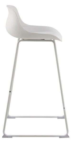Fehér bárszék (ülésmagasság 76 cm) Tina – Actona