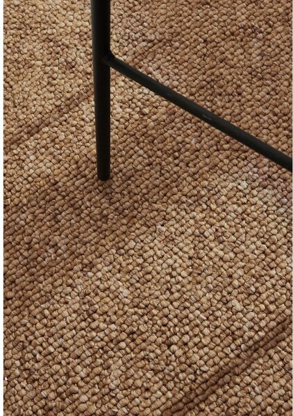 Világosbarna mosható futószőnyeg 80x240 cm Rocco Caramel – Elle Decoration