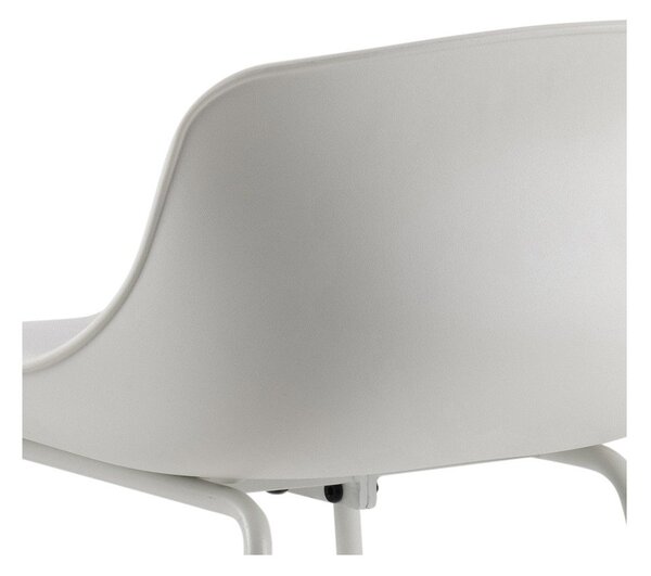 Fehér bárszék (ülésmagasság 76 cm) Tina – Actona