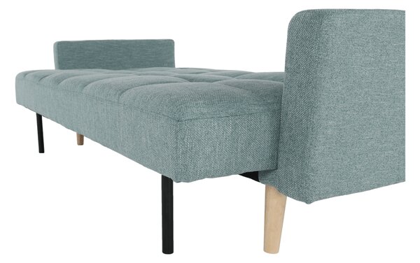KONDELA Kanapé ágyfunkcióval, mentol, MAVERA
