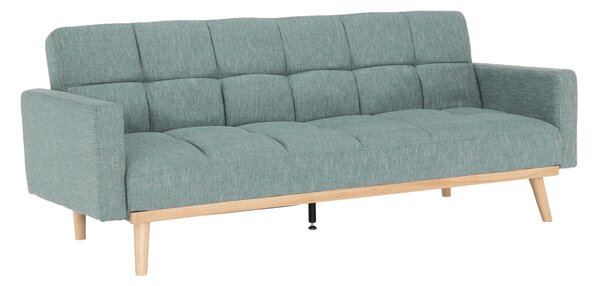 KONDELA Kanapé ágyfunkcióval, mentol, MAVERA