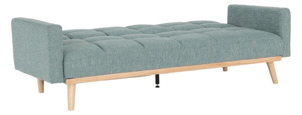 KONDELA Kanapé ágyfunkcióval, mentol, MAVERA