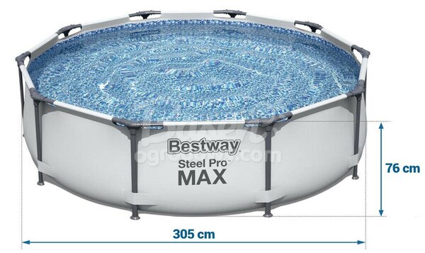 Bestway kerti keret medence 305 x 76 cm 17in1 56408