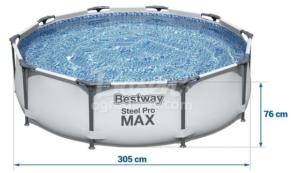 Bestway kerti keret medence 305 x 76 cm 17in1 56408