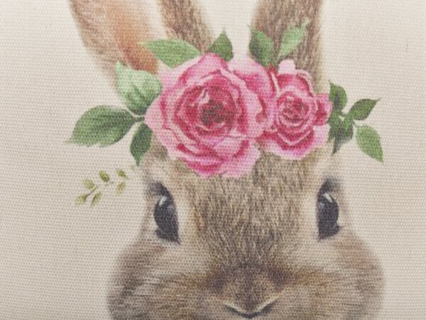 2 db díszpárna TULIPA 45 x 45 cm Tópszín