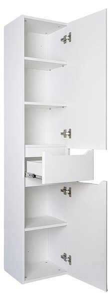 TMP SHARP fali fürdőszobai ÁLLÓSZEKRÉNY - JOBBOS - 160 x 35 cm