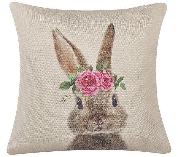 2 db díszpárna TULIPA 45 x 45 cm Tópszín