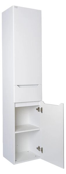 TMP SHARP fali fürdőszobai ÁLLÓSZEKRÉNY - JOBBOS - 160 x 35 cm