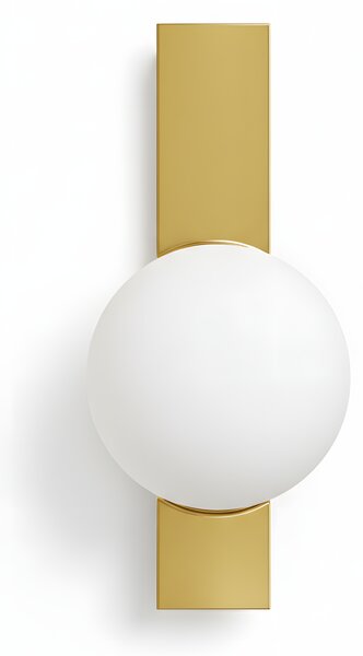 APP1758-1W Kefés Arany/Fehér Falikar