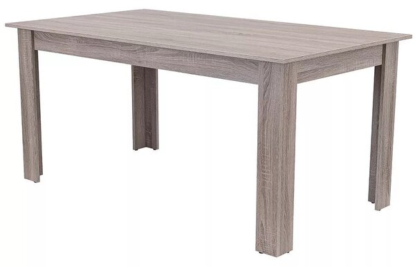 Yorki Standard étkezőasztal 160x90 cm yorki tölgy