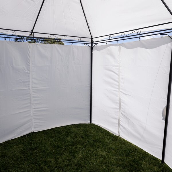 KONDELA Kerti pavilon 3x4 m, bézs, TABARI