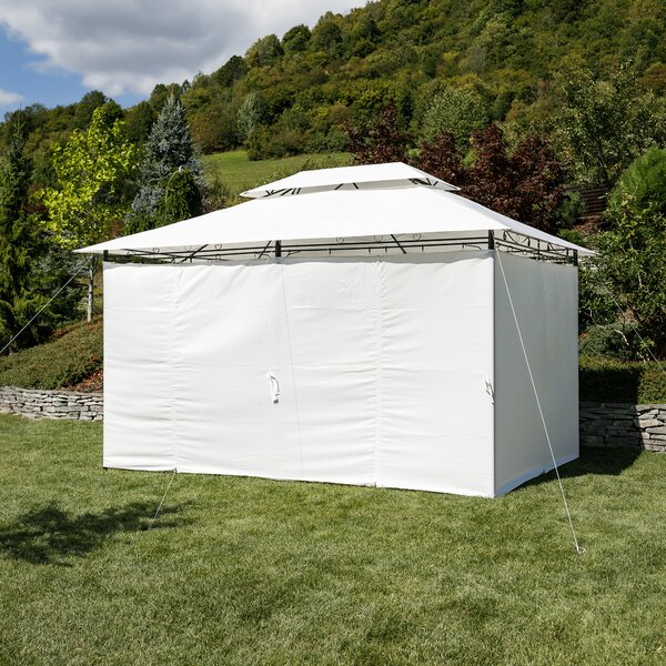 KONDELA Kerti pavilon 3x4 m, bézs, TABARI