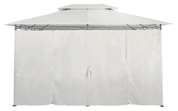 KONDELA Kerti pavilon 3x4 m, bézs, TABARI