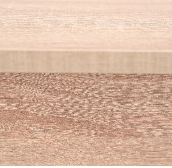 Yorki Standard étkezőasztal 140x80 cm sonoma tölgy