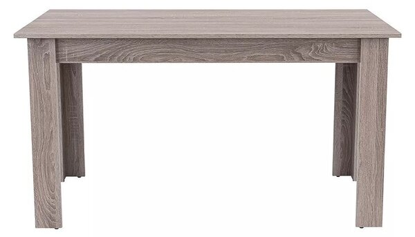 Yorki Standard étkezőasztal 140x80 cm yorki tölgy
