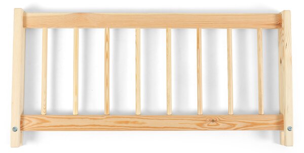 Wilsondo LESZANKA gyerek fa montessori ágy 80x180 - natúr borovi