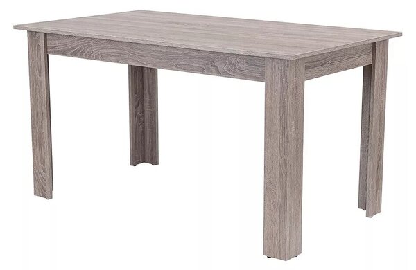 Yorki Standard étkezőasztal 140x80 cm yorki tölgy