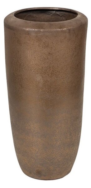 Campbell kerámia váza bronz 37x76cm