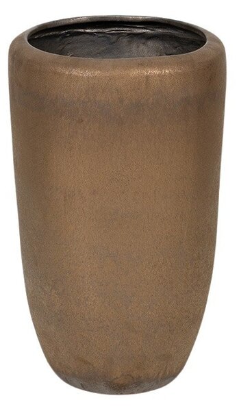 Campbell kerámia váza bronz 35x58cm