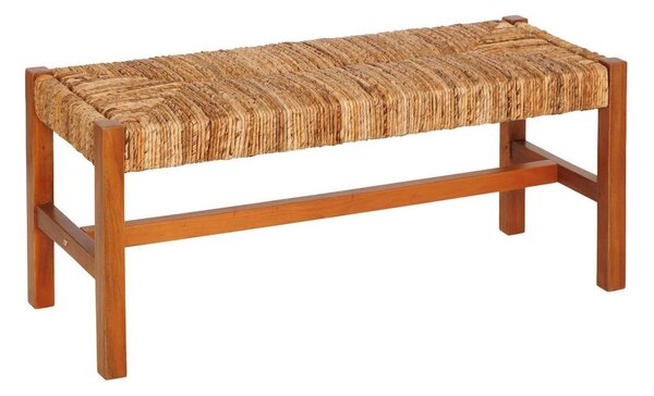 Pad, rattan - akácfa, 102x46 cm - BANANIER