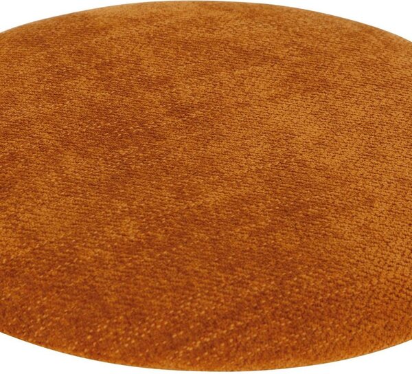 Bárszék velúr - fém, állítható 60-76 cm okkersárga, fehér - BOUTON