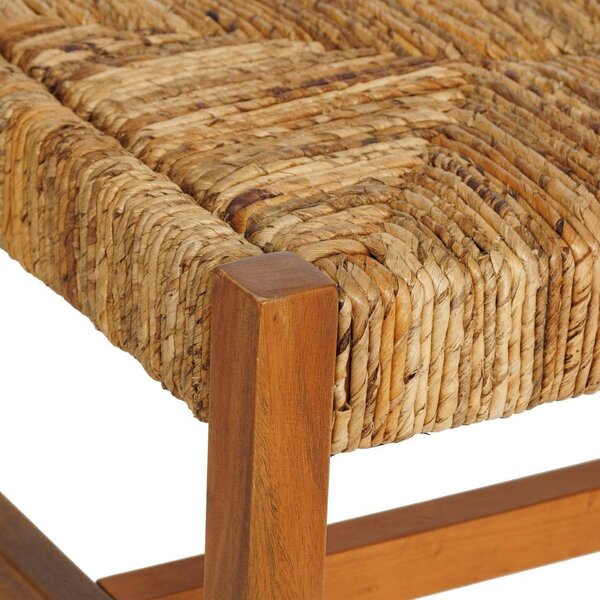 Pad, rattan - akácfa, 102x46 cm - BANANIER