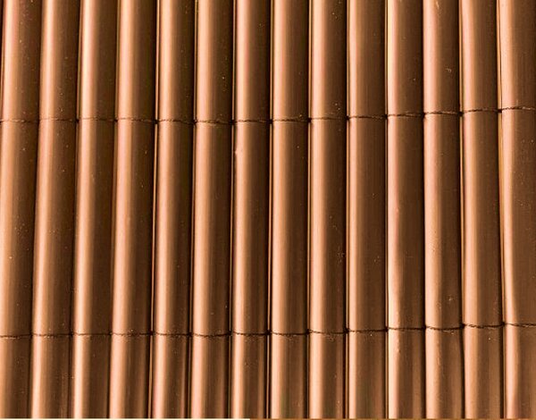 KONDELA Kerti térelválasztó, barna, 300x100 cm, ABEO
