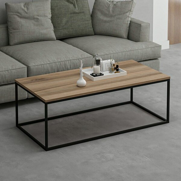 Hanah Home dohányzóasztal Walnut Tiger - diófa diófa