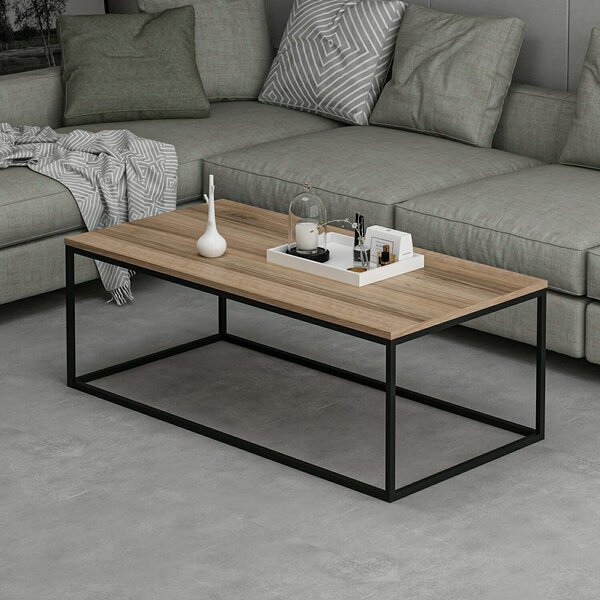 Hanah Home dohányzóasztal Walnut Tiger - diófa diófa