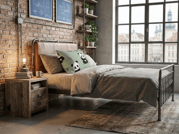 Mikroszálas párnahuzat PANDA RELAX 50x70 cm, Mentás