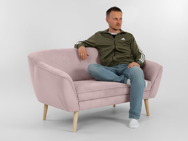Wilsondo DORY II kanapé - rózsaszín