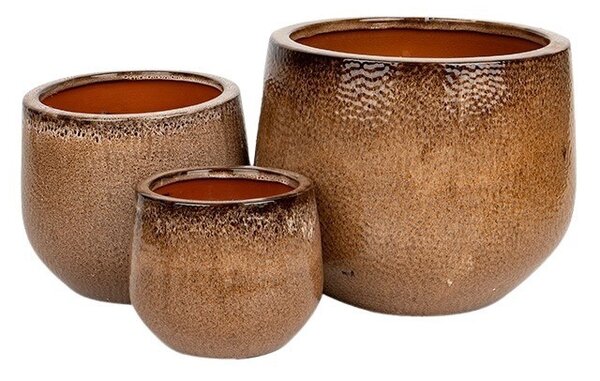 Caldera Dimpo Szett Barna 18x15-32x27cm S3