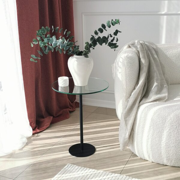 Hanah Home Dohányzóasztal Black Social - Fekete