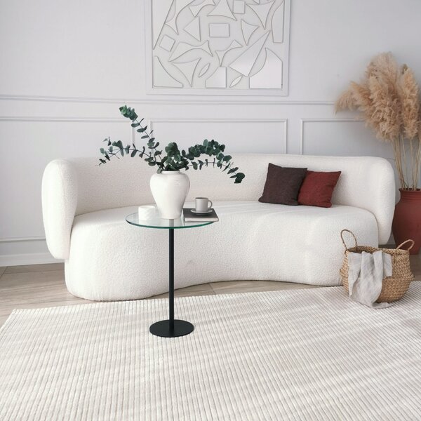 Hanah Home Dohányzóasztal Black Social - Fekete