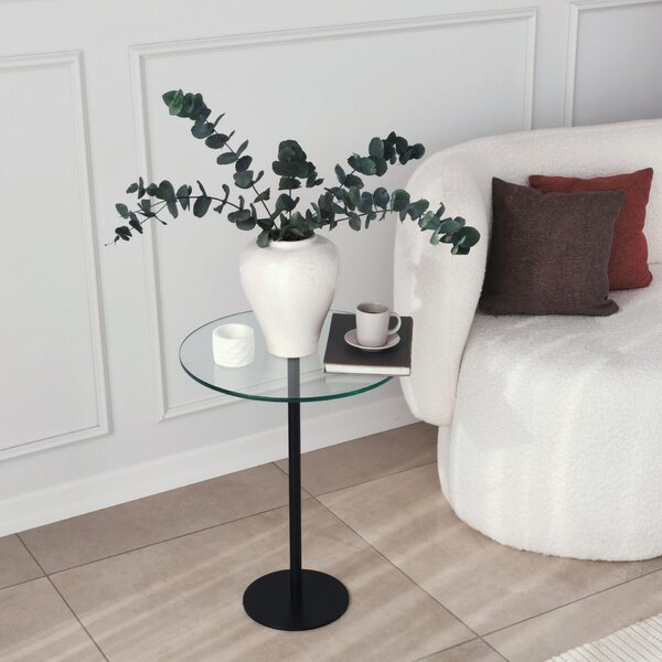 Hanah Home Dohányzóasztal Black Social - Fekete