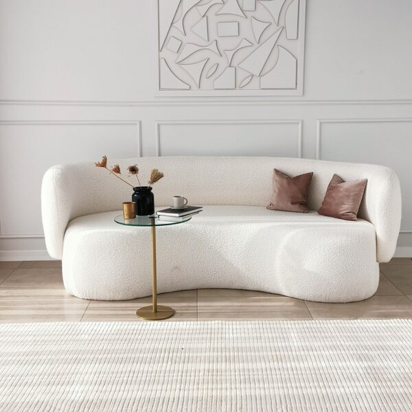 Hanah Home Dohányzóasztal Gold Social - Arany