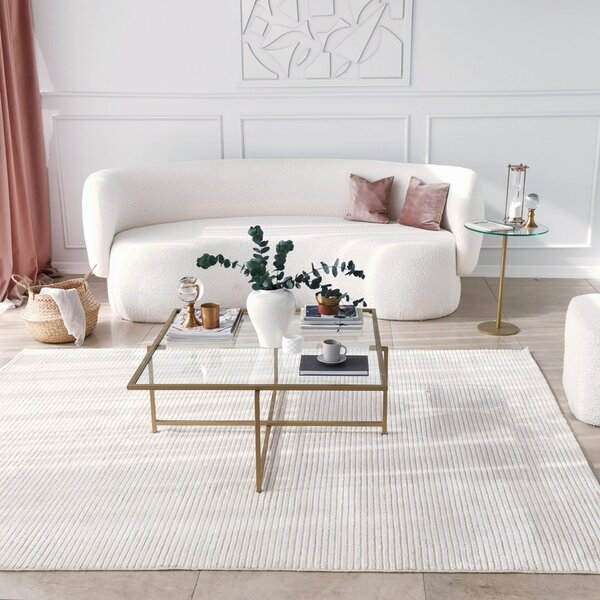 Hanah Home Dohányzóasztal Gold Sun S411