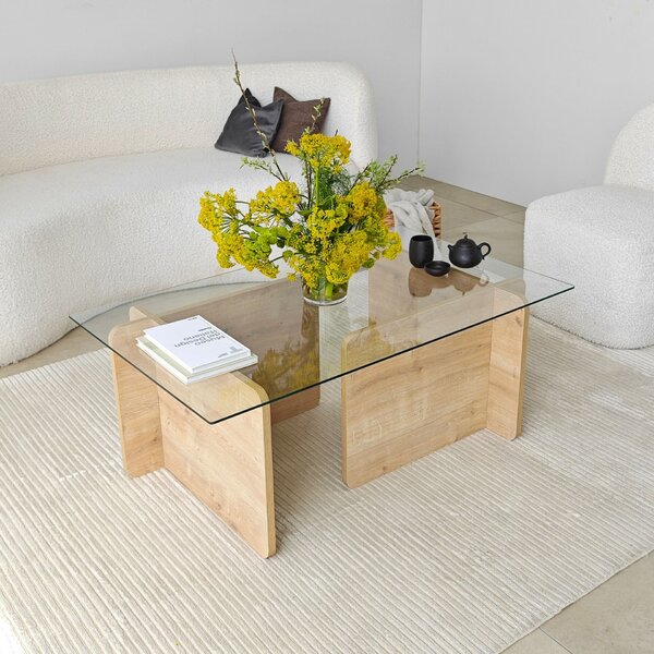Hanah Home Coffee Table Sapphire Giona - Sapphire