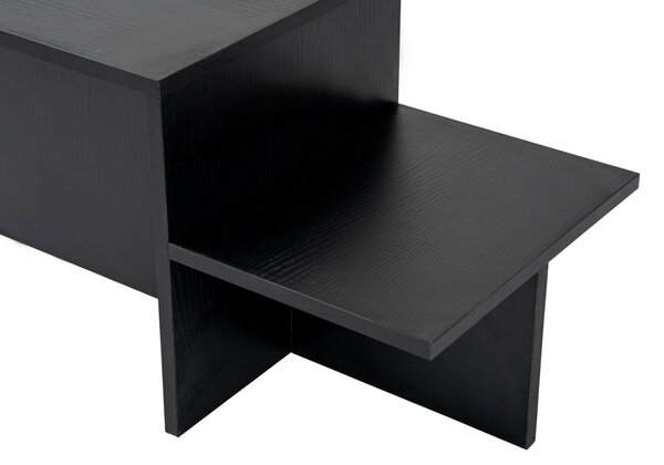 Hanah Home Dohányzóasztal Wood Black Harmony - Wood Black