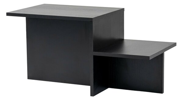 Hanah Home Dohányzóasztal Wood Black Harmony - Wood Black