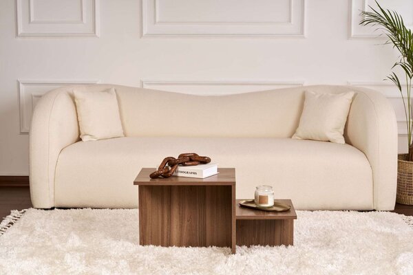Hanah Home Dohányzóasztal Diófa Harmony - Venezia Diófa