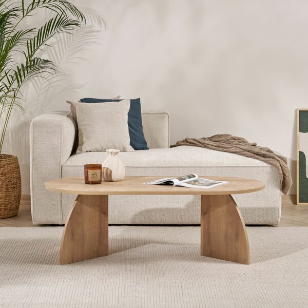 Hanah Home Sapphire Oak Melina dohányzóasztal - Sapphire Oak
