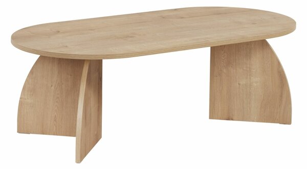 Hanah Home Sapphire Oak Melina dohányzóasztal - Sapphire Oak