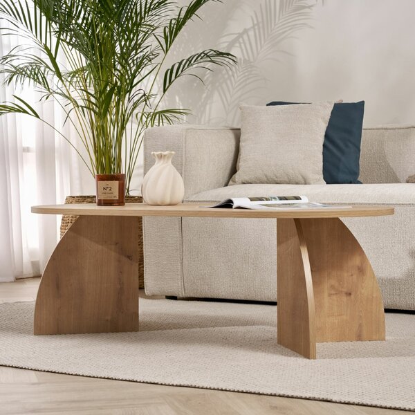 Hanah Home Sapphire Oak Melina dohányzóasztal - Sapphire Oak