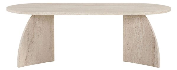 Hanah Home Coffee Table Travertine Melina - Travertine