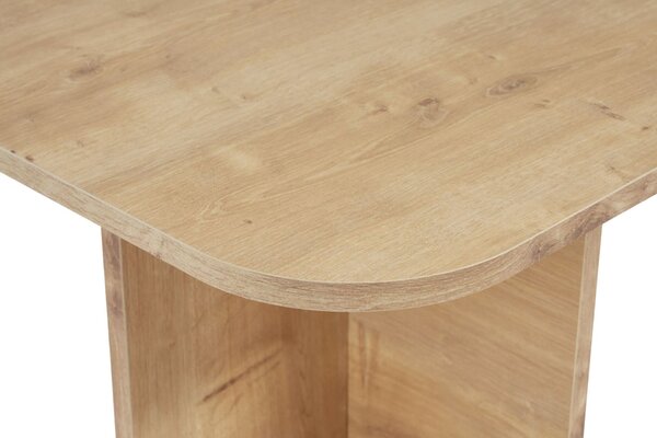 Hanah Home Coffee Table Sapphire Oak Akira - Sapphire Oak