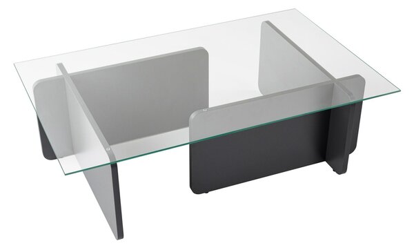 Hanah Home Coffee Table Anthracite Flavio - Anthracite
