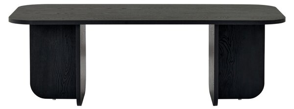 Hanah Home Coffee Table Wood Black Akira - Wood Black