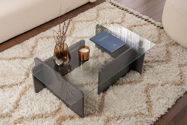 Hanah Home Coffee Table Anthracite Flavio - Anthracite